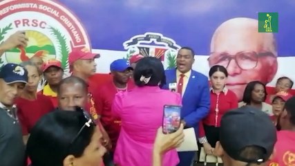 Pedro Botello formaliza aspiraciones para presidencia del PRSC
