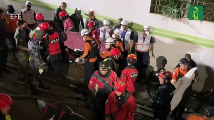 Tifón Hinnamnor deja 2 muertos y 10 desaparecidos a su paso por Corea del Sur