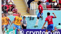 Costa Rica sigue con vida en el Mundial tras victoria 1-0 contra Japón