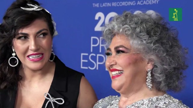 Rosario Flores y Amanda Miguel brillaron en premios honoríficos de Latin Grammy