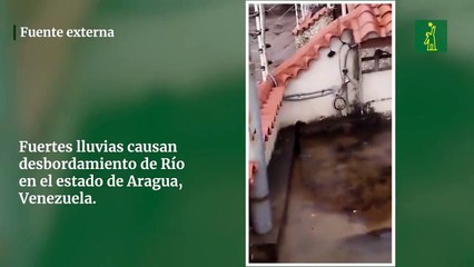 Catástrofe en Venezuela tras desbordamiento de río en el estado Aragua.