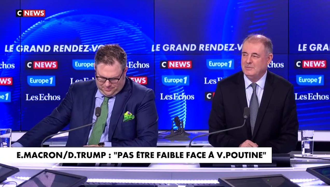 Jean-Noël Barrot : «Ça sert à rien de se cacher derrière du jargon diplomatique»