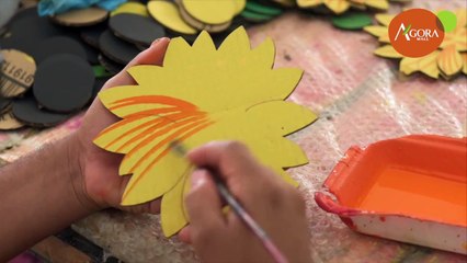 Apoya con un girasol a la Fundación La Merced