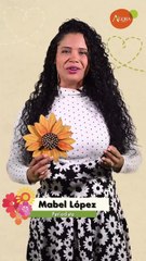 Con un Girasol apoyas a la fundación La Merced