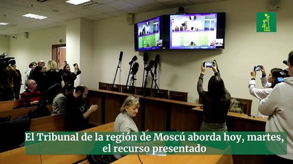 La justicia rusa estudia la apelación de la baloncestista de EEUU Brittney Griner