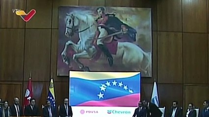 Chevron suscribe "contratos para la continuación" de operaciones en Venezuela
