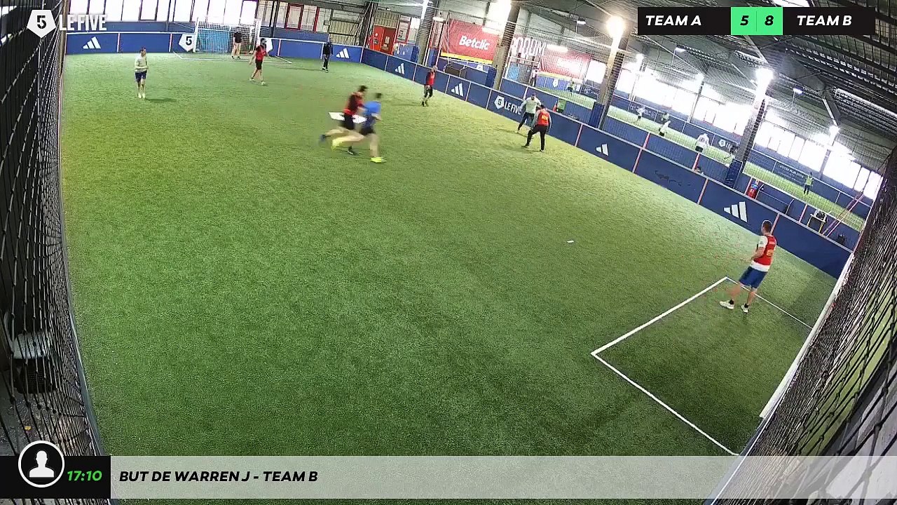 But de Warren J - Team B