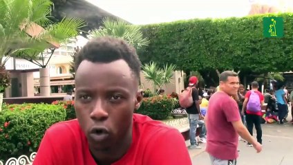 Migrantes haitianos crean su propia economía en la frontera sur de México