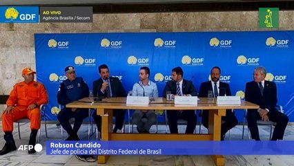 Operativo de seguridad inédito para asunción de Lula en Brasilia