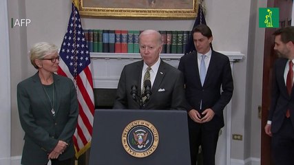 Biden pide un alza de la producción de petróleo en EEUU