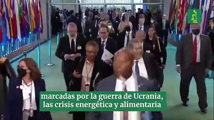 Mandatarios de todo el mundo se dan cita para el inicio de la Asamblea General de la ONU