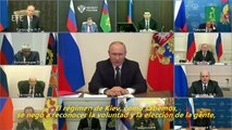Putin impone ley marcial en regiones anexionadas y evacúa la región de Jersón