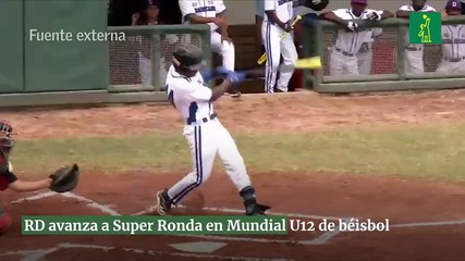 RD avanza a Super Ronda en Mundial U12 de béisbol