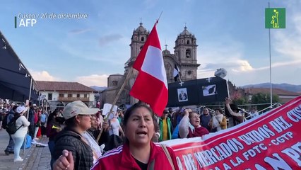 Presidenta de Perú pide diálogo ante posibles nuevas protestas