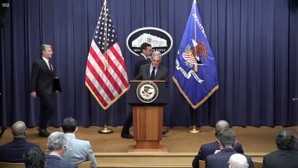 EEUU acusa a China de intentar "socavar" el sistema judicial estadounidense