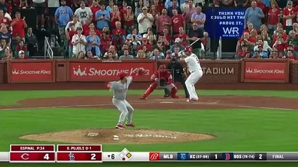 Albert Pujols pega su jonrón 698