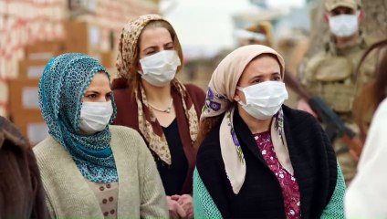 Doktor Alya iş başında! Uzak Şehir’den anlamlı mesaj