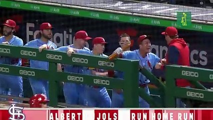 Pujols empata con A-Rod en el cuarto lugar en jonrones