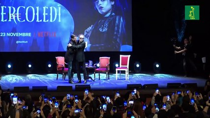 Tim Burton desvela su "Miércoles" Addams: "Yo también me sentí marginado"