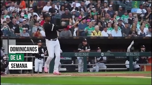 Eloy Jiménez y Camilo Doval, los dominicanos de la semana en Grandes Ligas