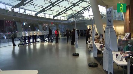 EEUU comienza a votar en cruciales elecciones de medio mandato