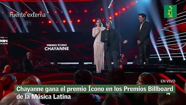 Chayanne gana el premio Ícono en los Premios Billboard de la Música Latina