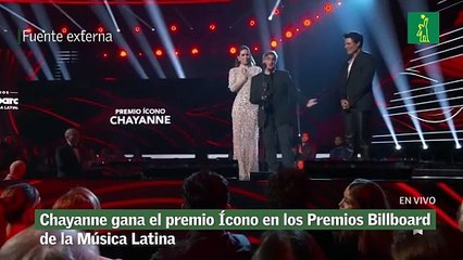 Chayanne gana el premio Ícono en los Premios Billboard de la Música Latina