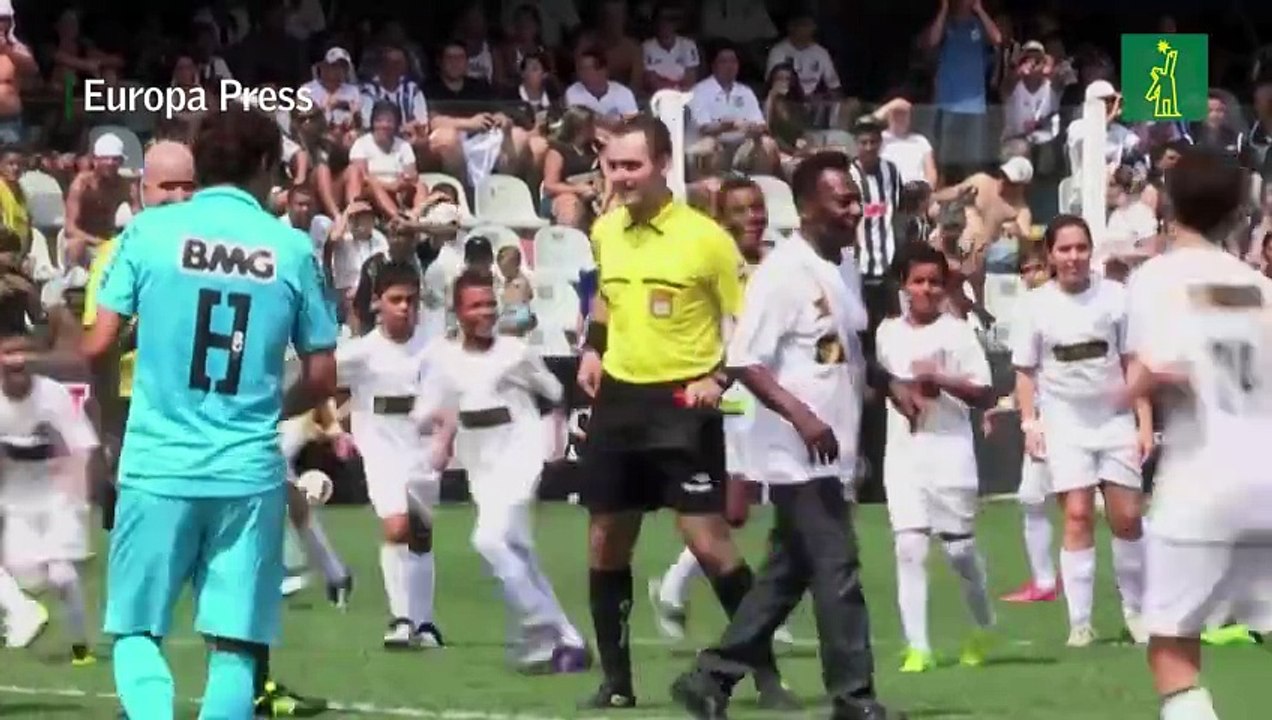 Edson Arantes do Nascimento, 'Pelé', ganador de tres mundiales de fútbol