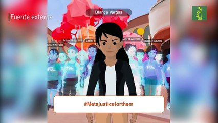 Mujeres Valientes encabeza primera marcha contra la violencia hacia la mujer en el Metaverso