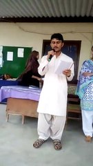 Assembly presentation by Ahsan decent school