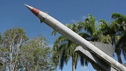 "Íbamos a quedar en cenizas", narra testigo cubano de crisis nuclear de 1962