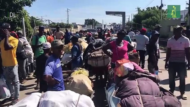 Haitianos cierran frontera con Dajabón por restricciones venta de gasolina en R.D.
