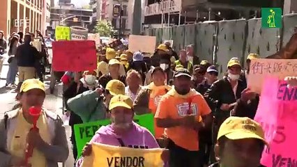 En Nueva york vendedores ambulantes reclaman que se les otorgue las licencias para trabajar