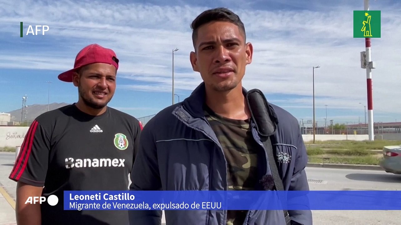 EEUU pide que migrantes venezolanos no crucen la frontera, cientos han sido devueltos a México