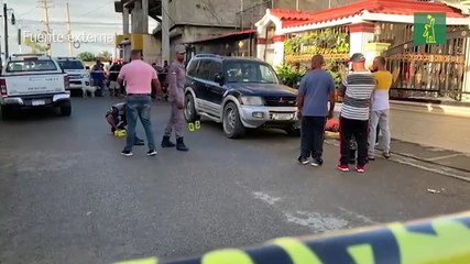 Video muestra el momento en que matan al Bronco del Cibao