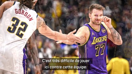 Lakers - Dončić : “Je m’amuse, je me suis senti moi-même”