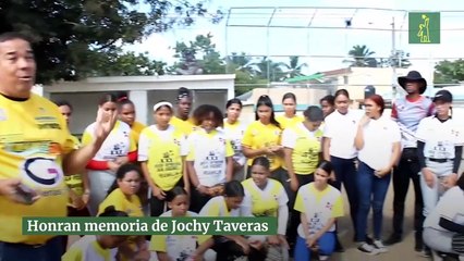 Honran memoria de Jochy Taveras