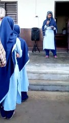 Assembly presentation on allama Iqbal by decent public school