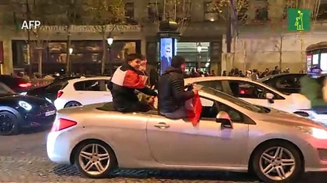 Júbilo francés por el pase a la final y marroquíes se dicen orgullosos de su selección