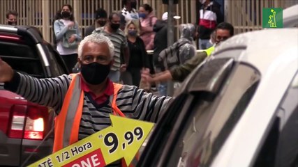 Brasil roza las 73.000 muertes y 1,9 millones de infectados por COVID-19