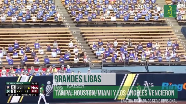 Lo mejor de la Serie Divisional en las Grandes Ligas