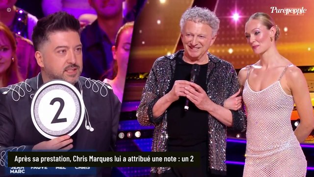 Danse avec les stars : Chris Marques trop sévère ? Son 2 attribué à Nelson Monfort n'a pas plu, leur prestation méritait plus