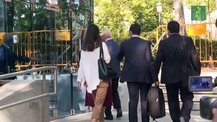 Assange fue espiado como "en una película", dice su abogado Baltasar Garzón