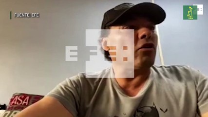 Eduardo Yañez: Durante el confinamiento "caí en una profunda depresión"