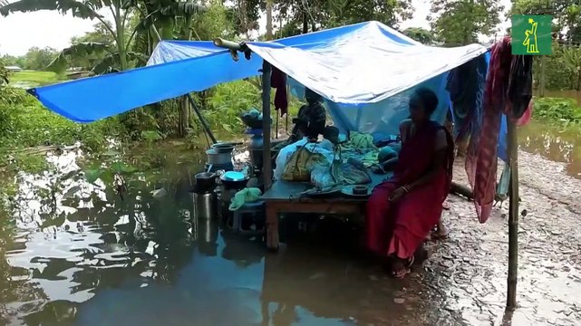 Lluvias dejan 93 muertos y 2,8 millones de afectados en el noreste de India