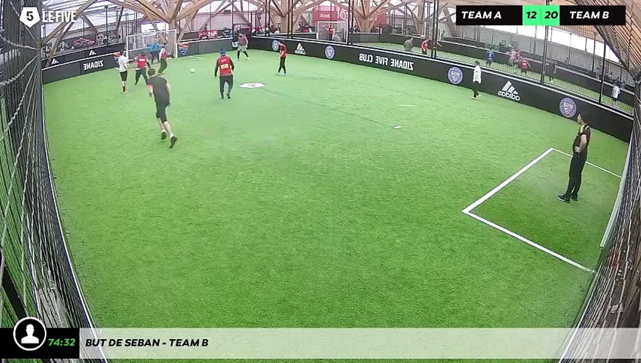 But de Seban - Team B
