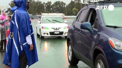 Sin F1 por la pandemia, autódromo de México convierte su pista en autocine