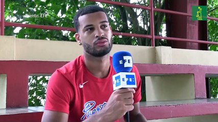 Jesús Cruz, el joven basquetbolista de Puerto Rico, que aspira a la NBA