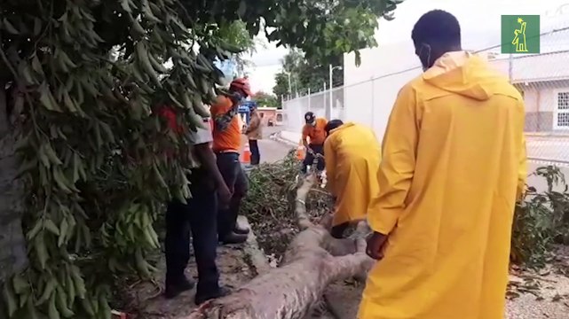 50 familias de Boca Chica han sido desplazadas de forma preventiva