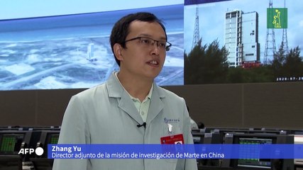 Todo listo para el envío de la primera sonda china con destino Marte